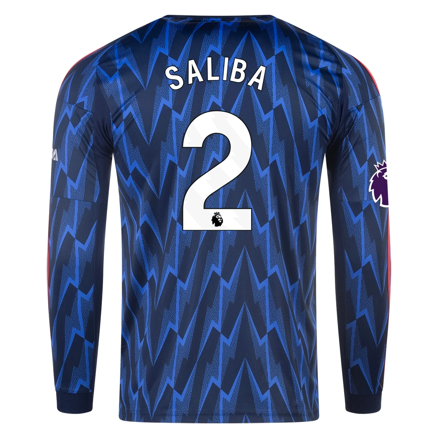 William Saliba Jersey - Jersey William Saliba | Jersey Kit Arena