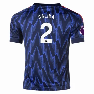 William Saliba Jersey - Jersey William Saliba | Jersey Kit Arena