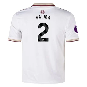 William Saliba Jersey - Jersey William Saliba | Jersey Kit Arena