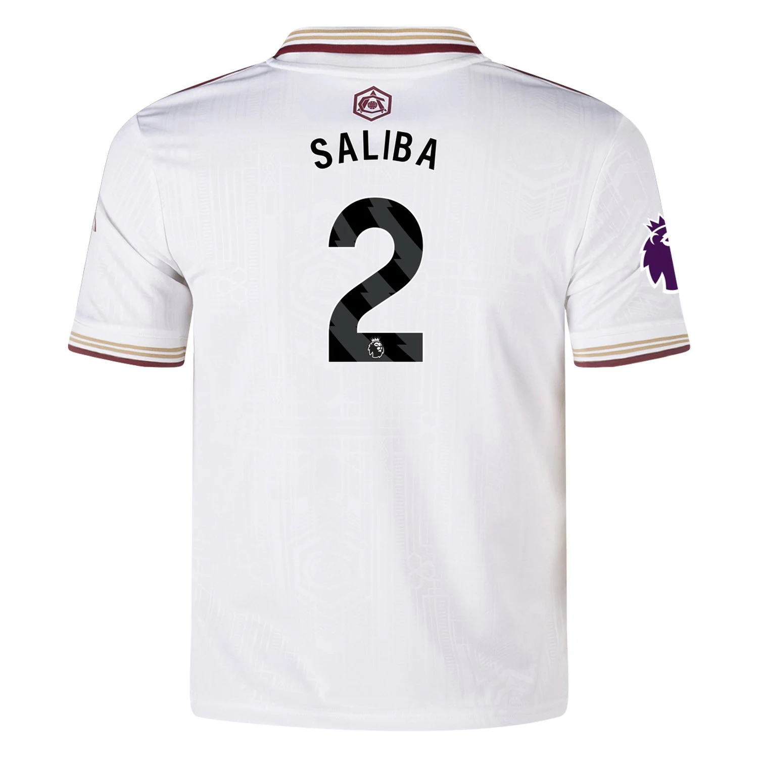 William Saliba Jersey - Jersey William Saliba | Jersey Kit Arena