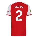 William Saliba Jersey - Jersey William Saliba | Jersey Kit Arena