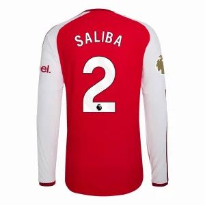 William Saliba Jersey - Jersey William Saliba | Jersey Kit Arena