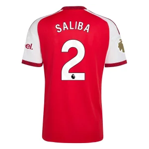 William Saliba Jersey - Jersey William Saliba | Jersey Kit Arena