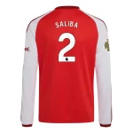William Saliba Jersey - Jersey William Saliba | Jersey Kit Arena