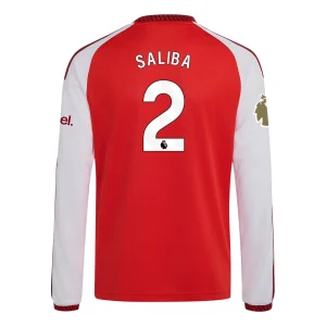 William Saliba Jersey - Jersey William Saliba | Jersey Kit Arena
